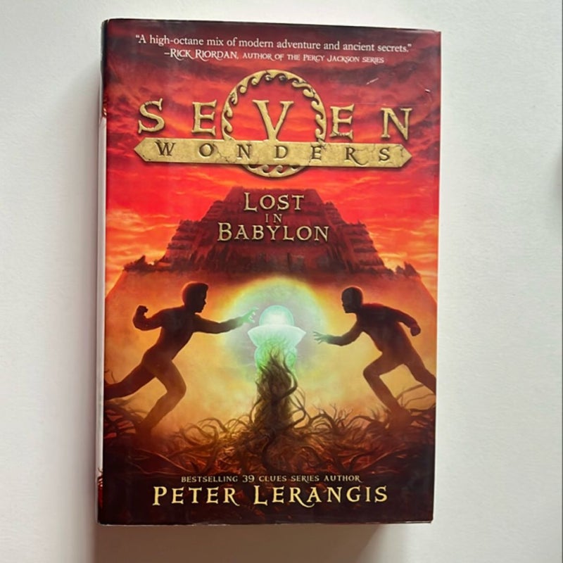 Seven Wonders Book 2: Lost in Babylon