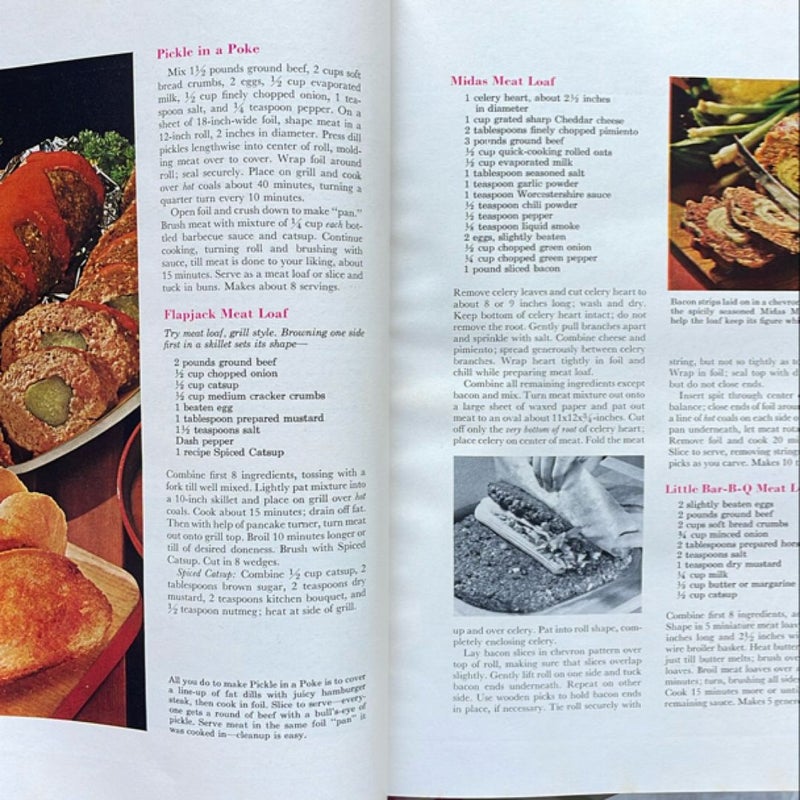 Better Homes & Gardens BARBECUE BOOK
