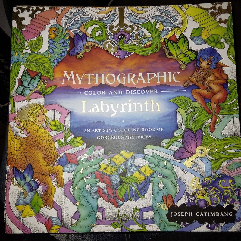 Mythographic Color and Discover: Labyrinth