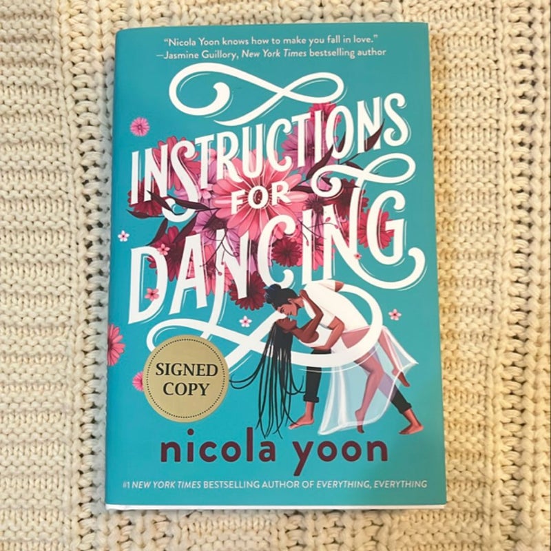 Instructions for Dancing (SIGNED)