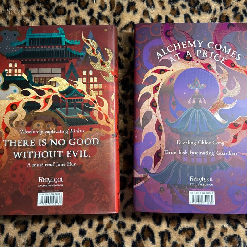 The Scarlett Alchemist & The Blood Orchid