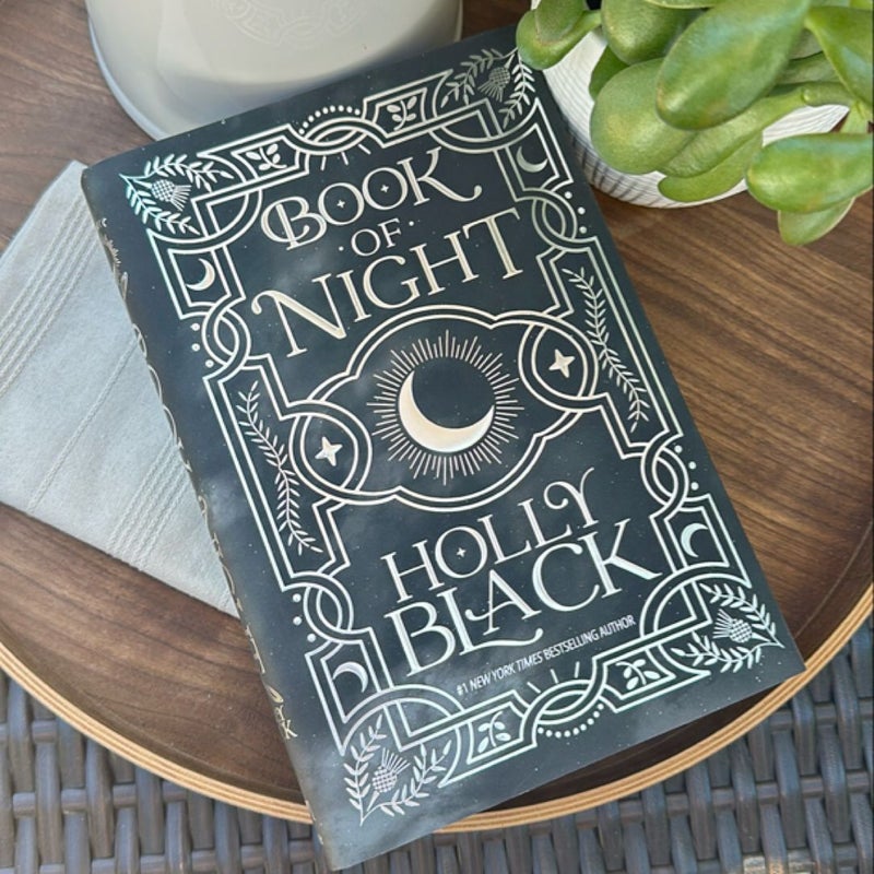 Book of Night (OwlCrate)