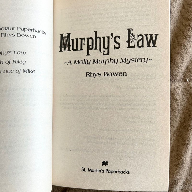 Murphy's Law  1393