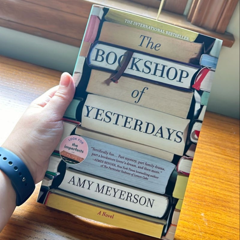 The Bookshop of Yesterdays