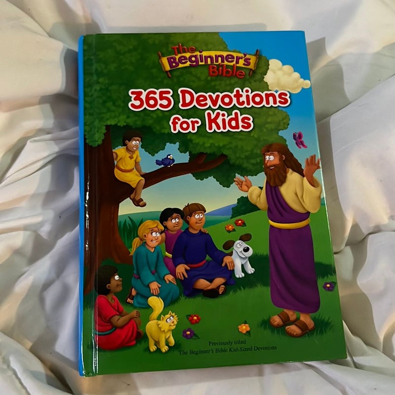 The Beginner's Bible 365 Devotions for Kids