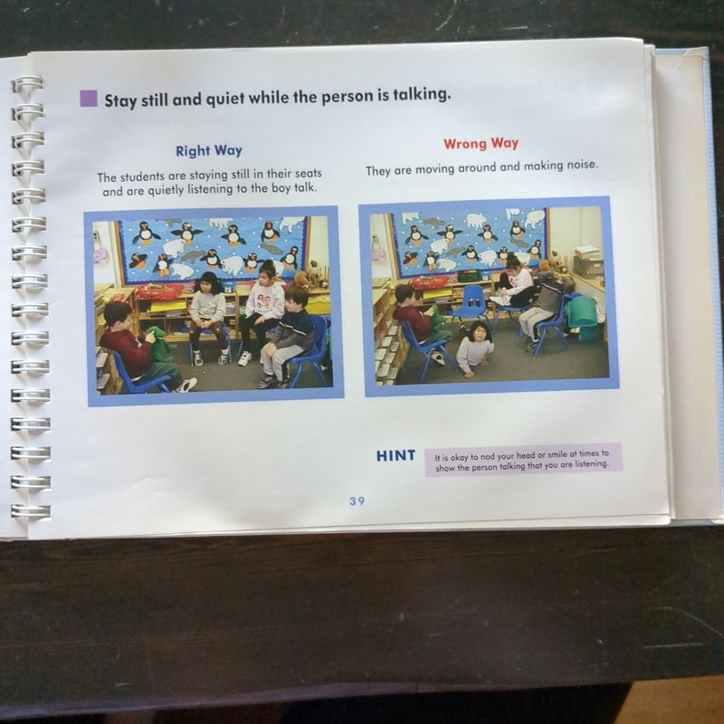 The Social Skills Picture Book