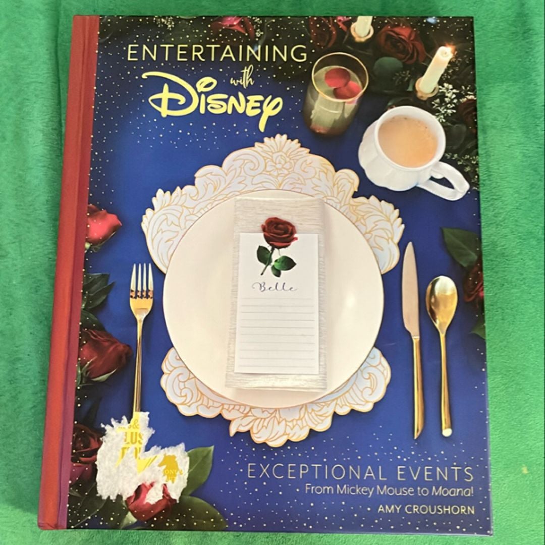 Entertaining with Disney (B&N Exclusive)