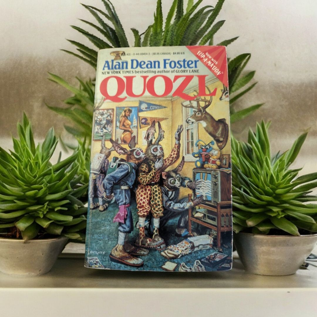 Quozl book cover