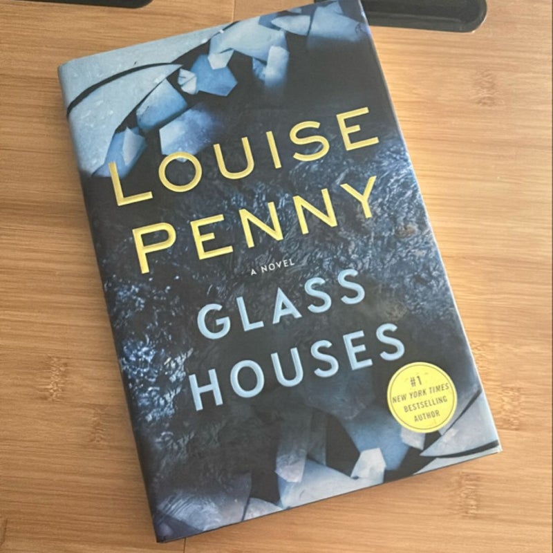 Glass Houses (HARDCOVER)