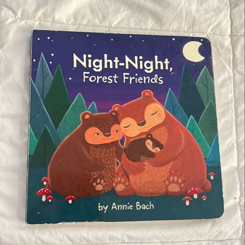 Night night forest friends