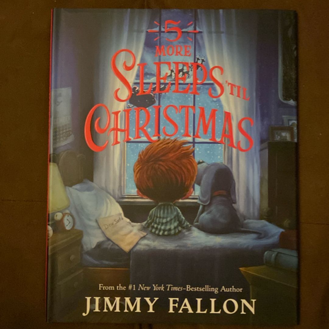 5 More Sleeps 'til Christmas