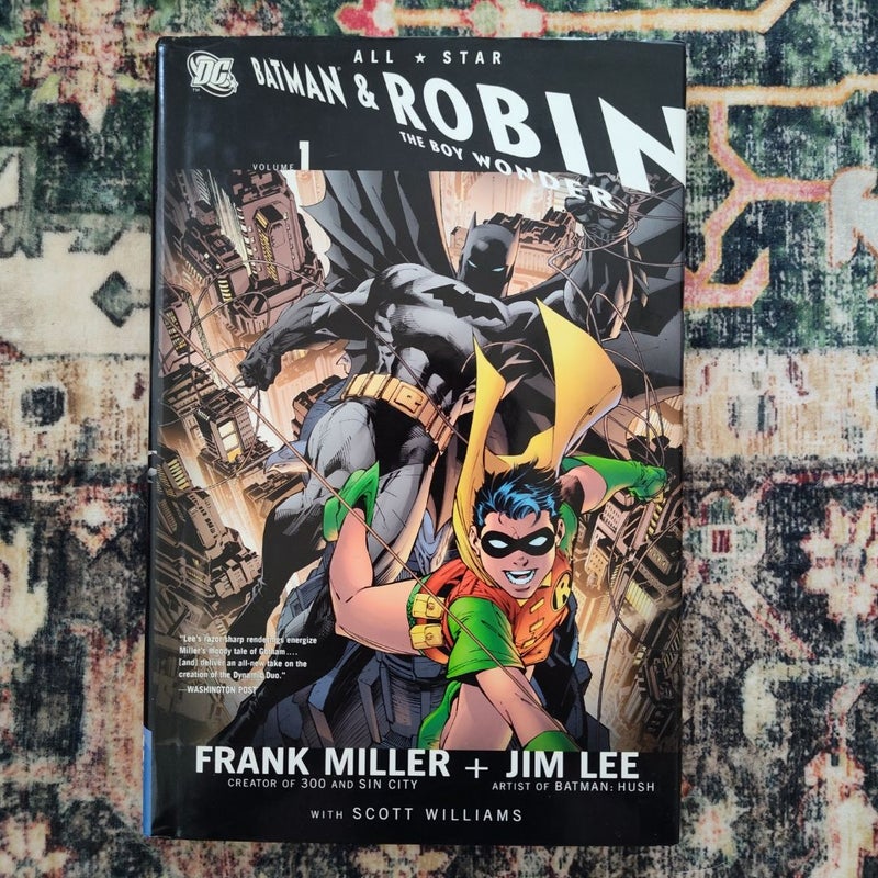 All-Star Batman and Robin, the Boy Wonder