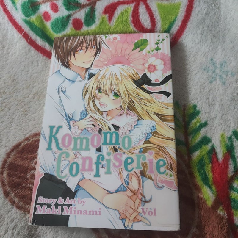 Komomo Confiserie, Vol. 5