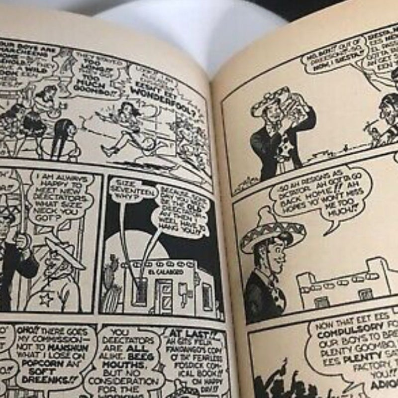 Al Capp’s The World of Li’L Abner Intro: John Steinbeck 1953 Vintage Paperback