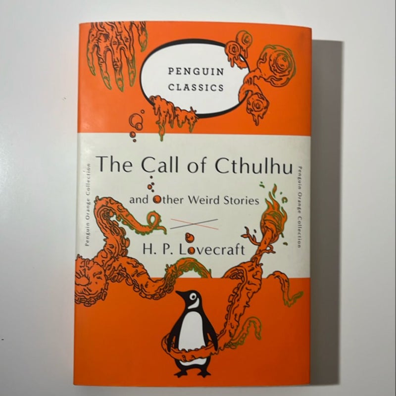 The Call of Cthulhu and Other Weird Stories