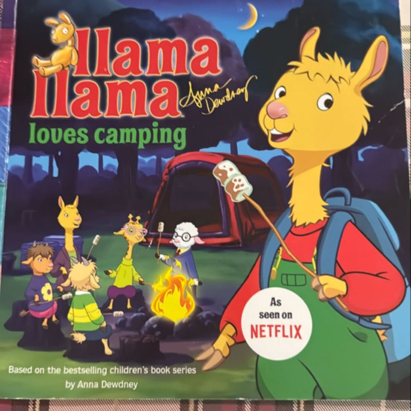 Llama Llama Loves Camping