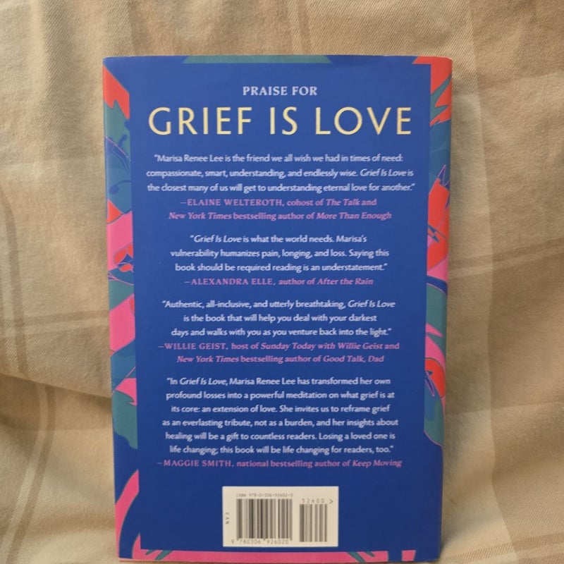 Grief Is Love