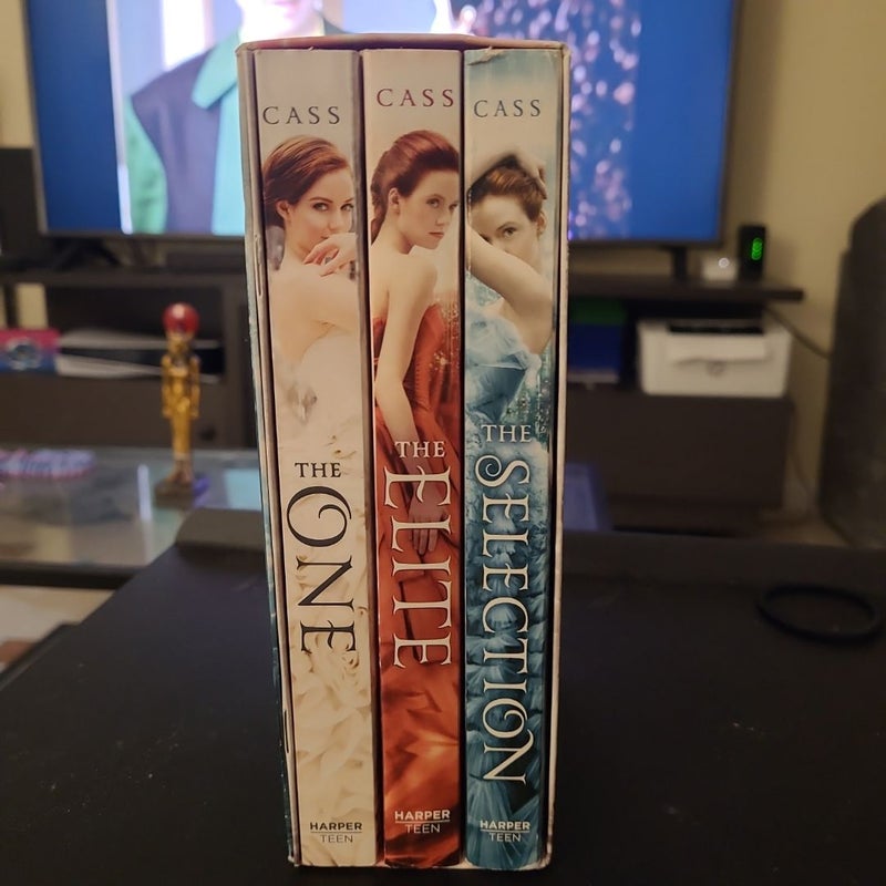 The Selection Series Box Set