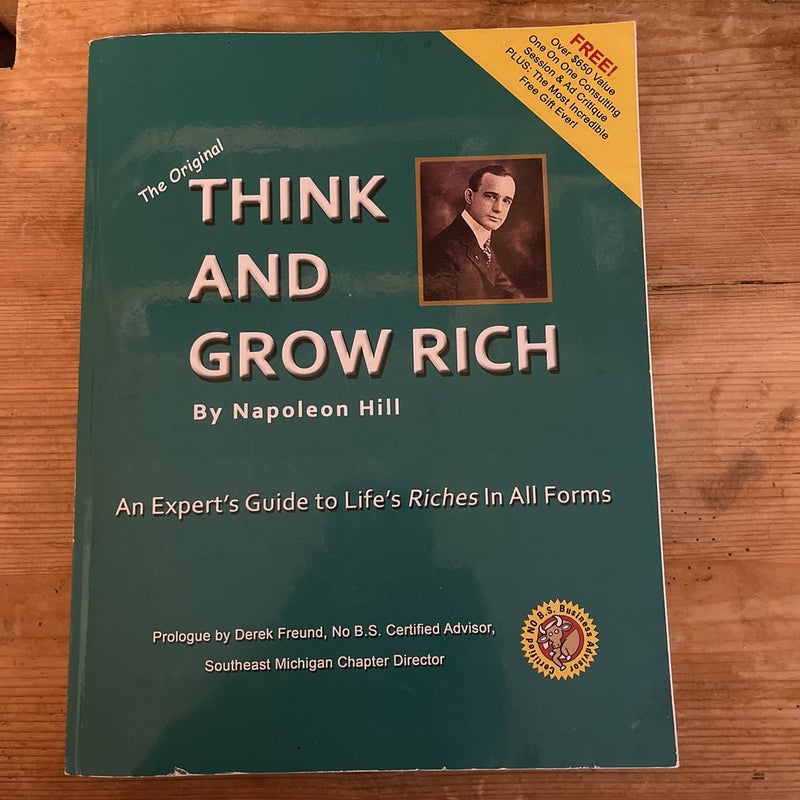 Think And Grow Rich by Napoleon Hill