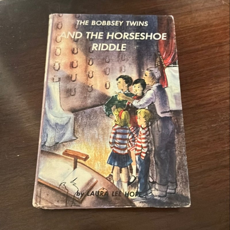 The Bobbsey Twins and the Horseshoe Riddle