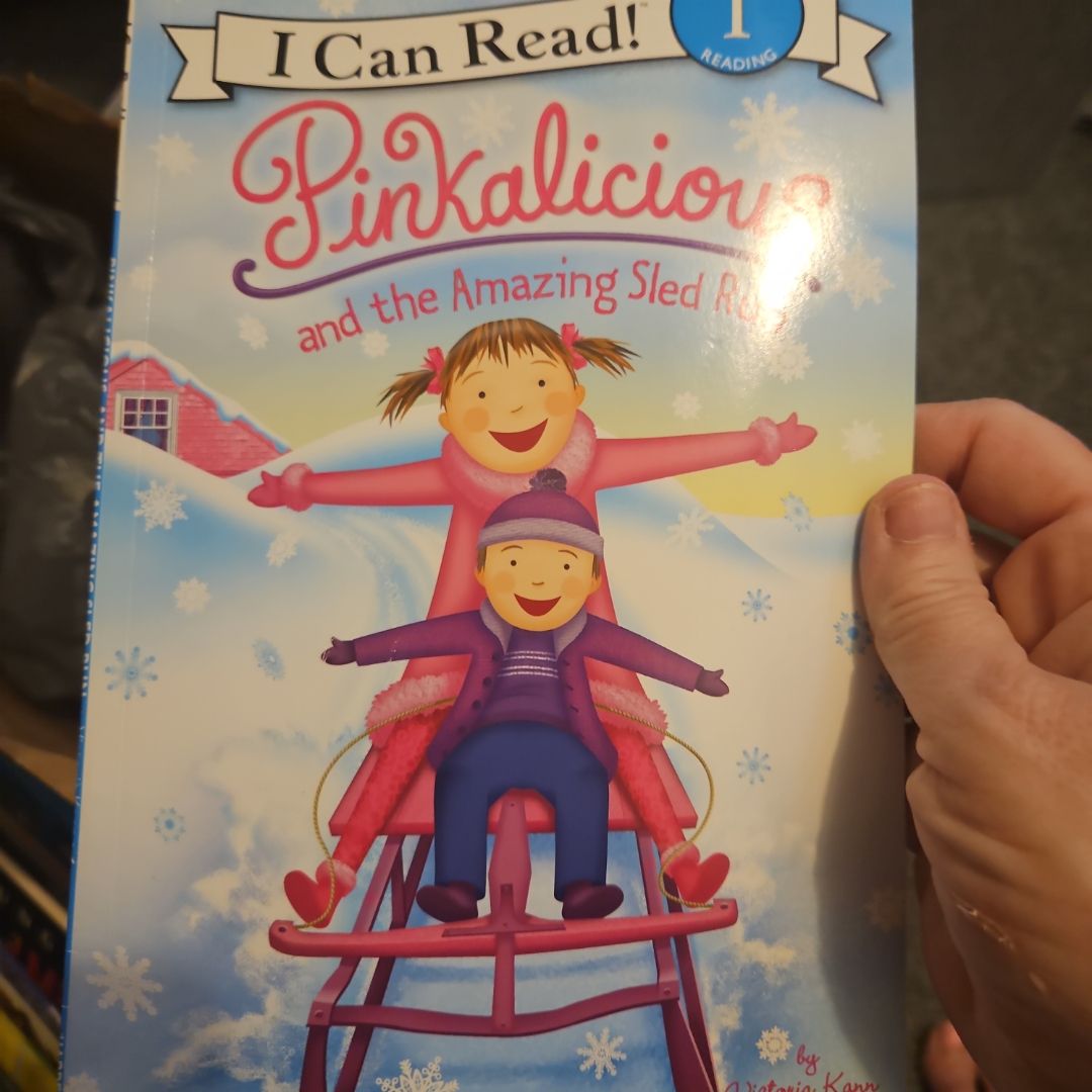 Pinkalicious and the Amazing Sled Run