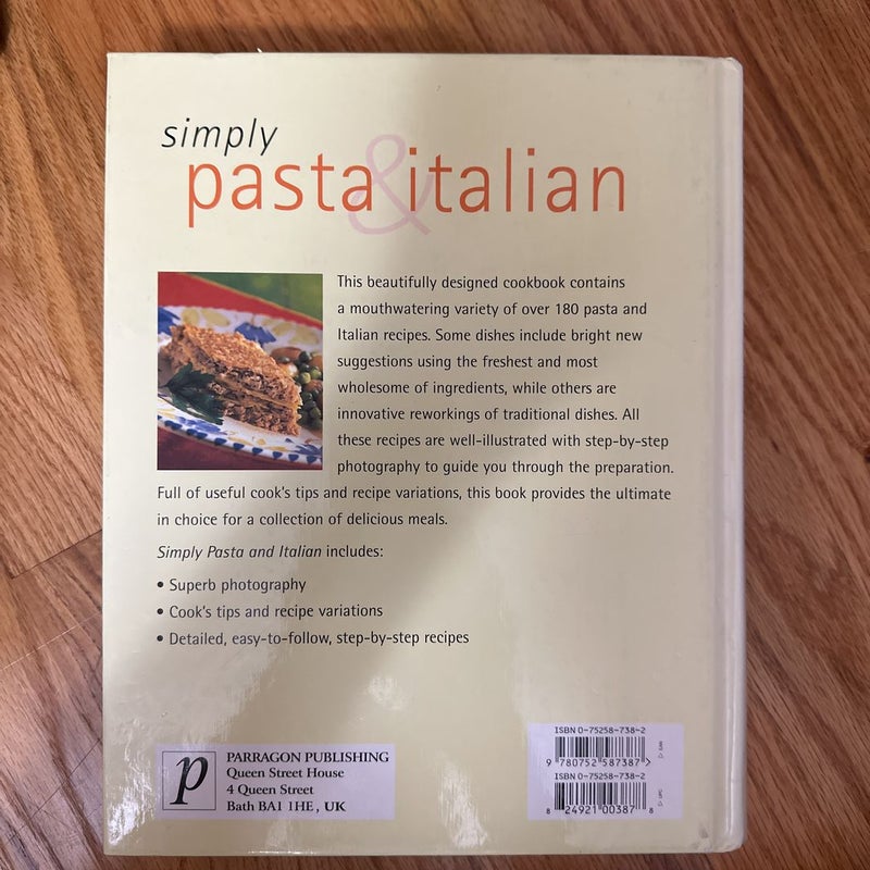 Pasta and Italian