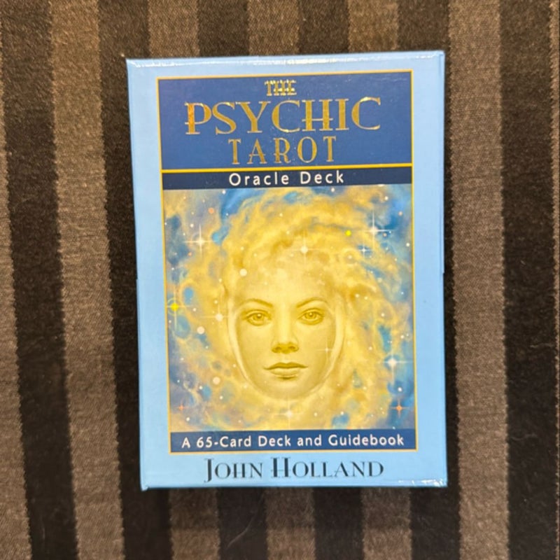 The Psychic Tarot Oracle Cards