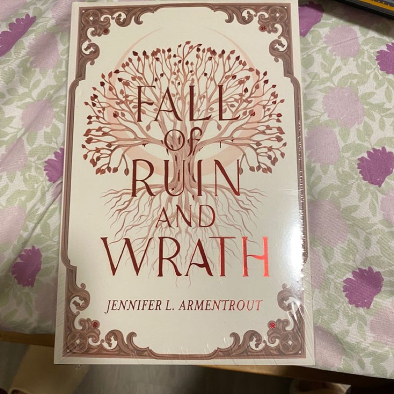 Fall of Ruin and Wrath by Jennifer L Armentrout - Bookish Box Special Edition