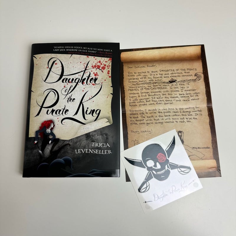 Daughter of the Pirate King (Signed)