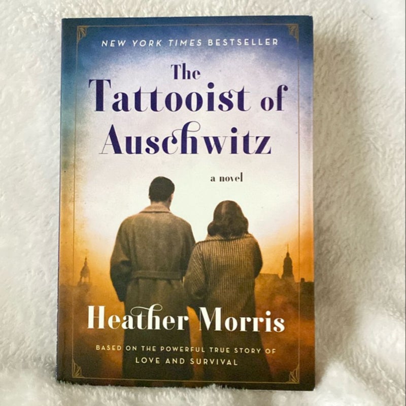 The Tattooist of Auschwitz