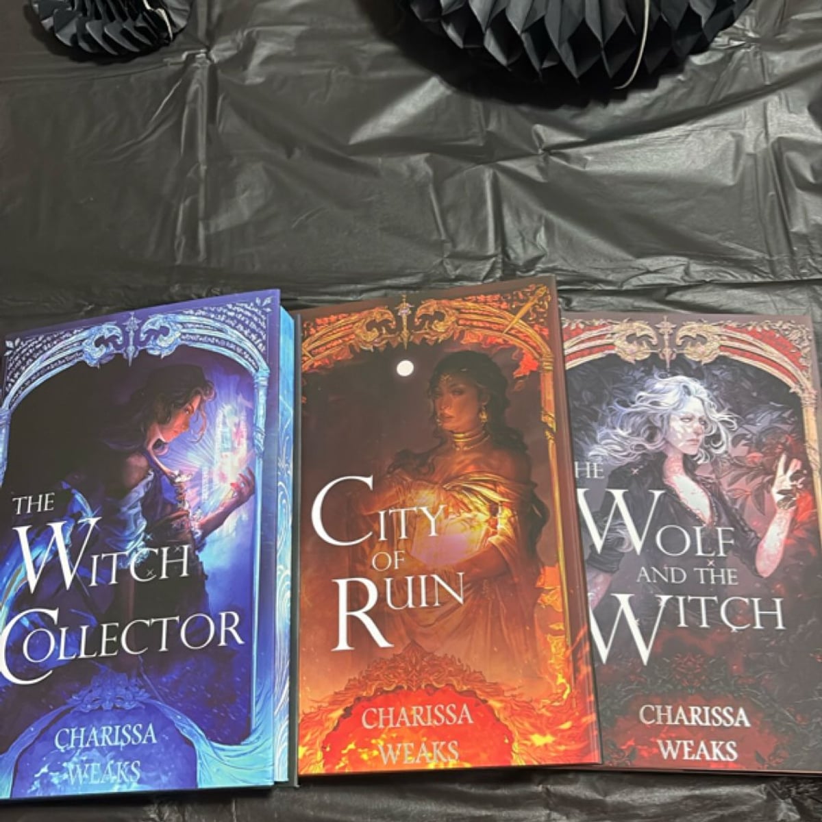 The Witch Collector Set (Arcane Society) by Charissa Weaks ,