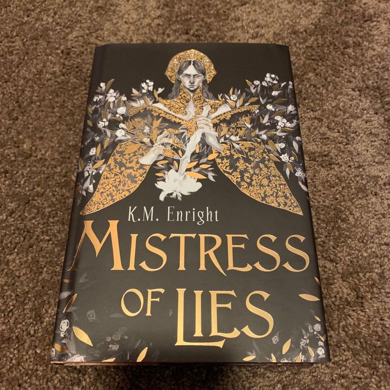 Illumicrate Special Edition Mistress of Lies