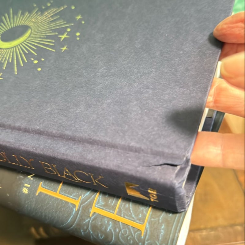 Book of Night SIGNED