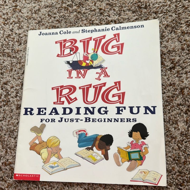 Bug in a rug reading fun