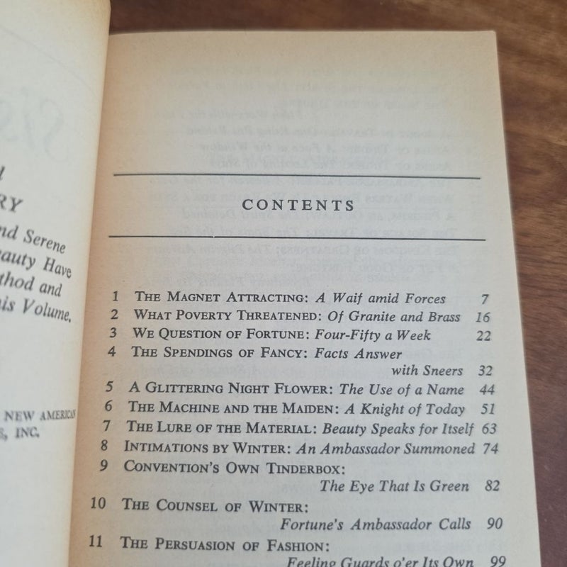 VINTAGE 1961 Sister Carrie (by Theodore Dreiser) Signet Classic