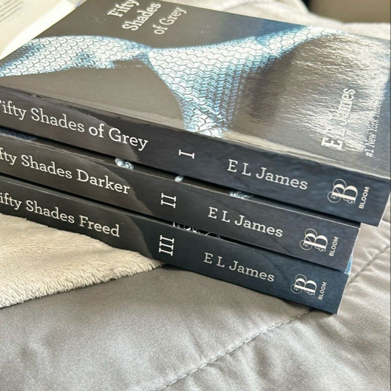 Fifty Shades of Grey Bundle 