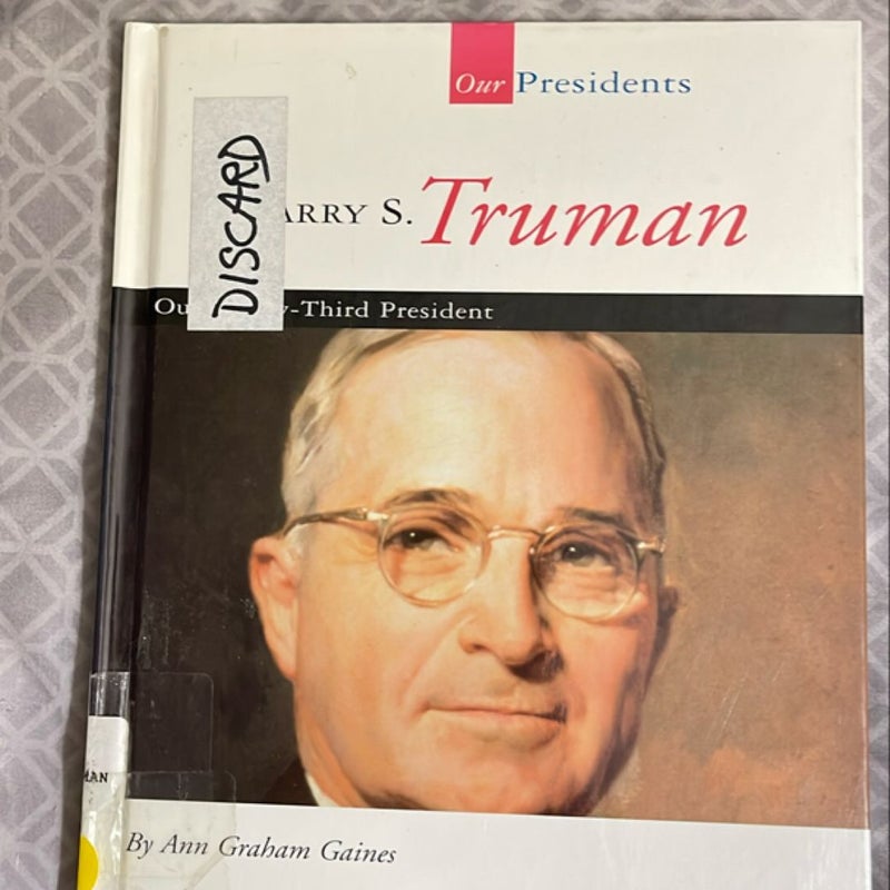 Harry S. Truman