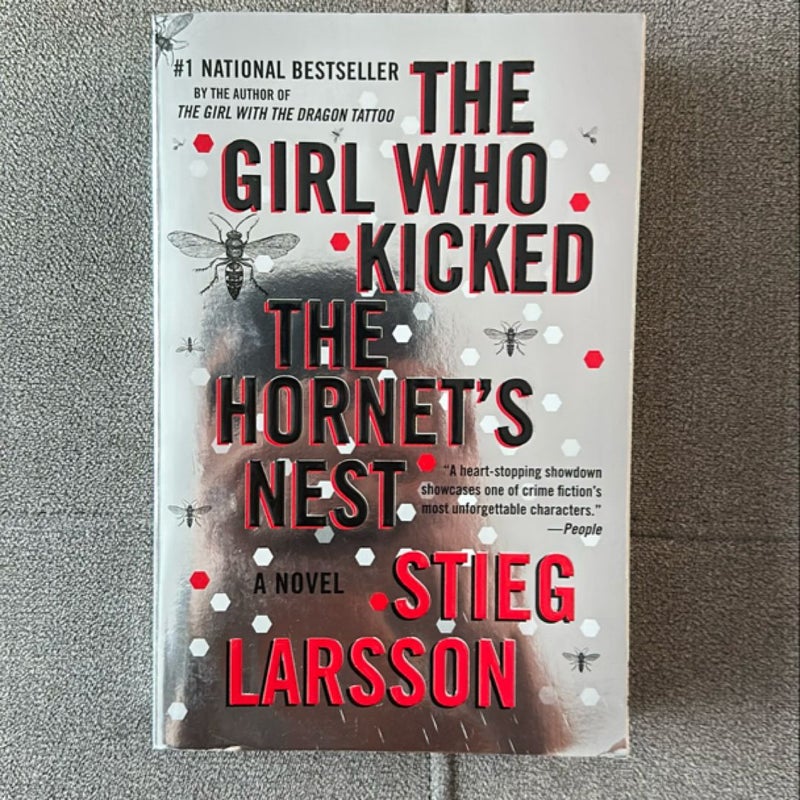 The Girl Who Kicked the Hornet's Nest