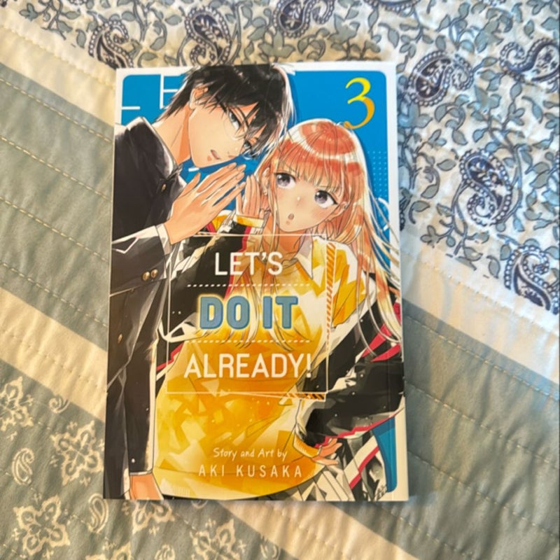 Let's Do It Already!, Vol. 3