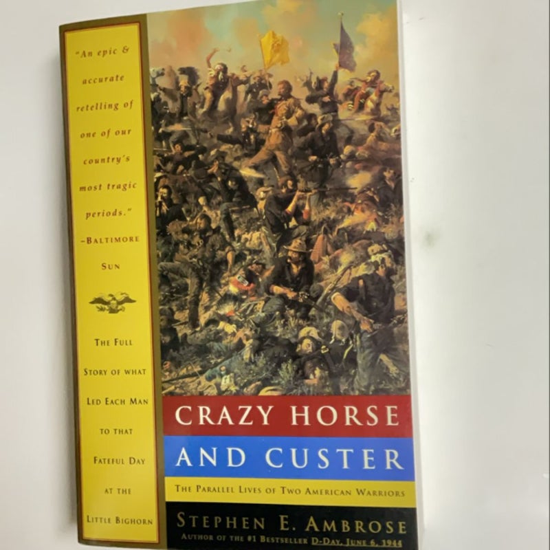 Crazy Horse and Custer