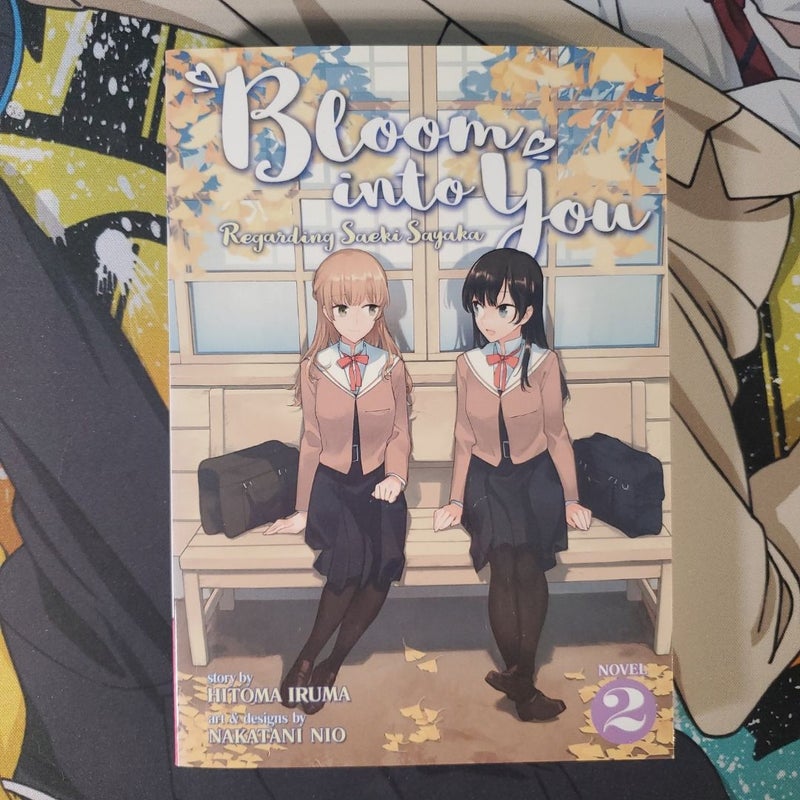 Bloom into You (Light Novel): Regarding Saeki Sayaka Vol. 2