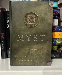 The Book of Ti'Ana MYST - special edition 