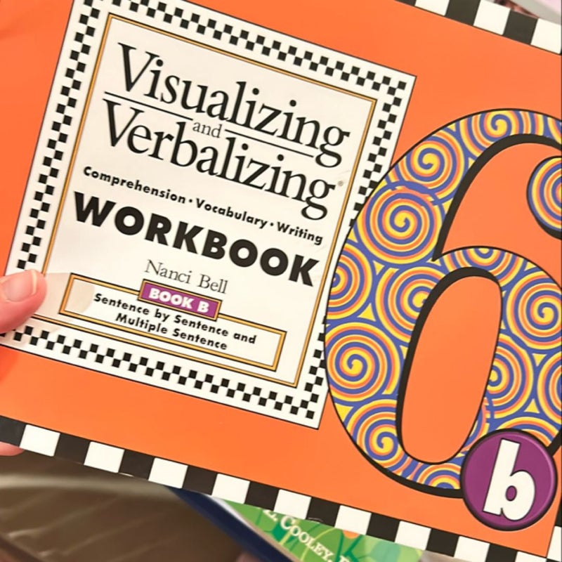Visualizing and Verbalizing Comprehension Workbook Grade 6 Book 2
