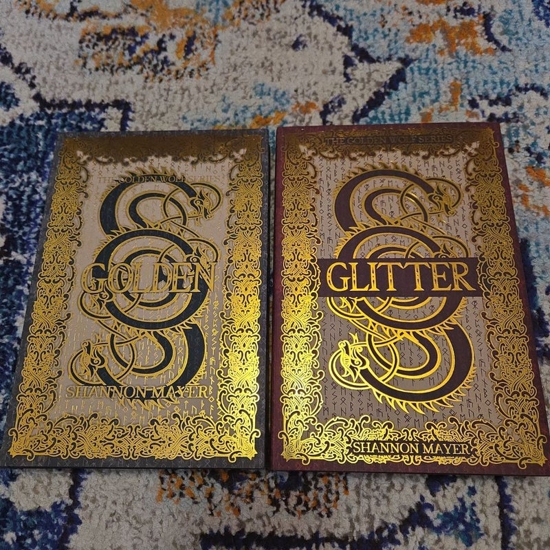 Arcane Society Golden + Glitter 