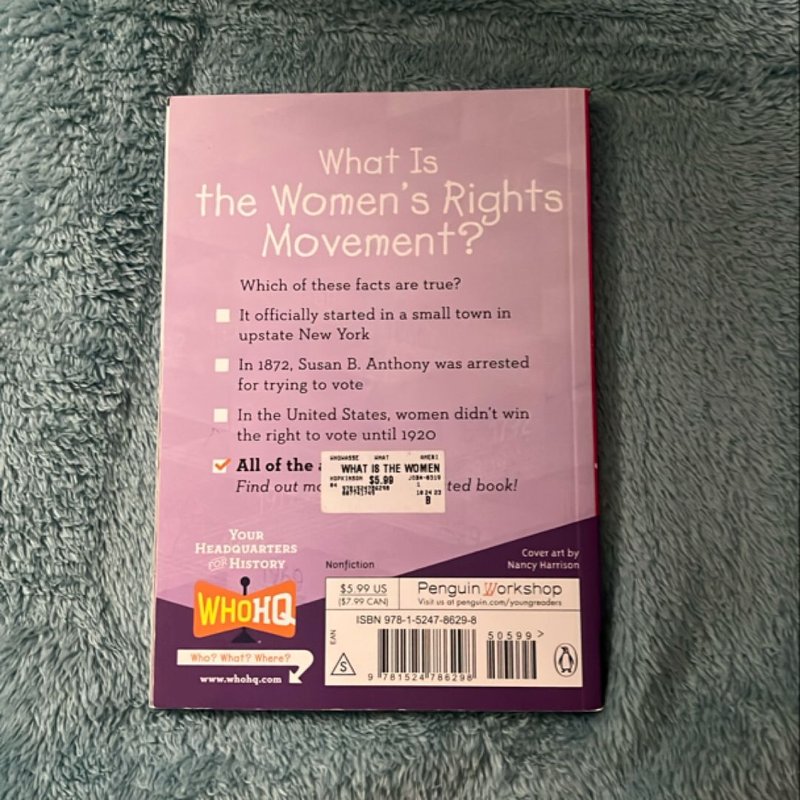 What Is the Women's Rights Movement?