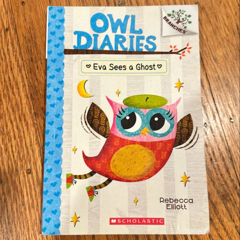 Owl Diaries: Eva's Treetop Festival