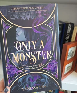 Only A Monster *Signed Bookish Box edition*