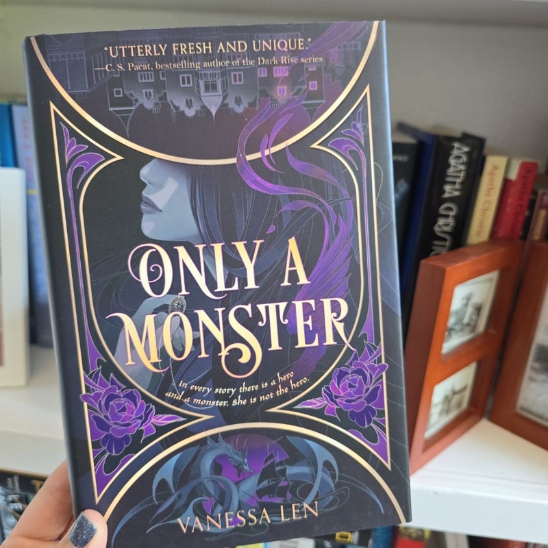 Only A Monster *Signed Bookish Box edition*