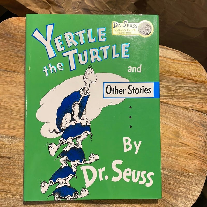 Dr. Seuss Collector’s Edition Book Set 