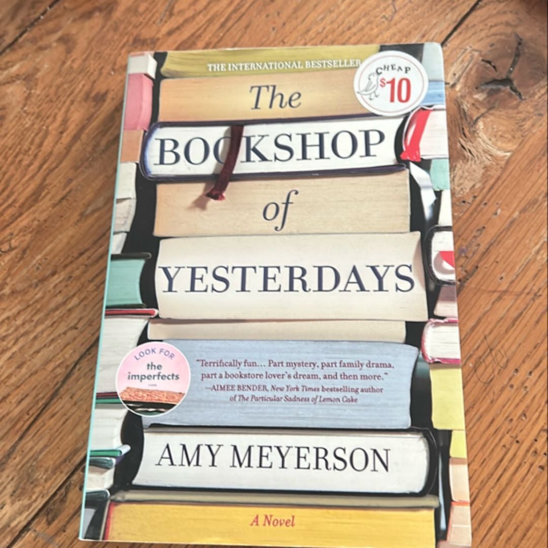 The Bookshop of Yesterdays